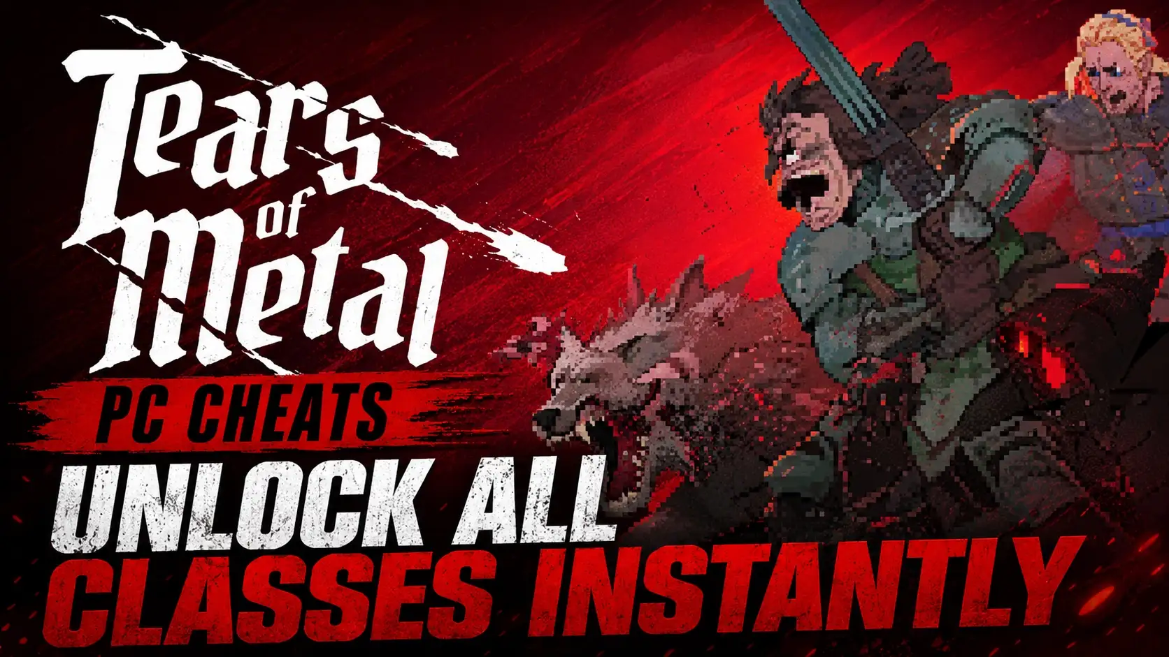 Tears of Metal 攻略：無限生命與金錢修改器