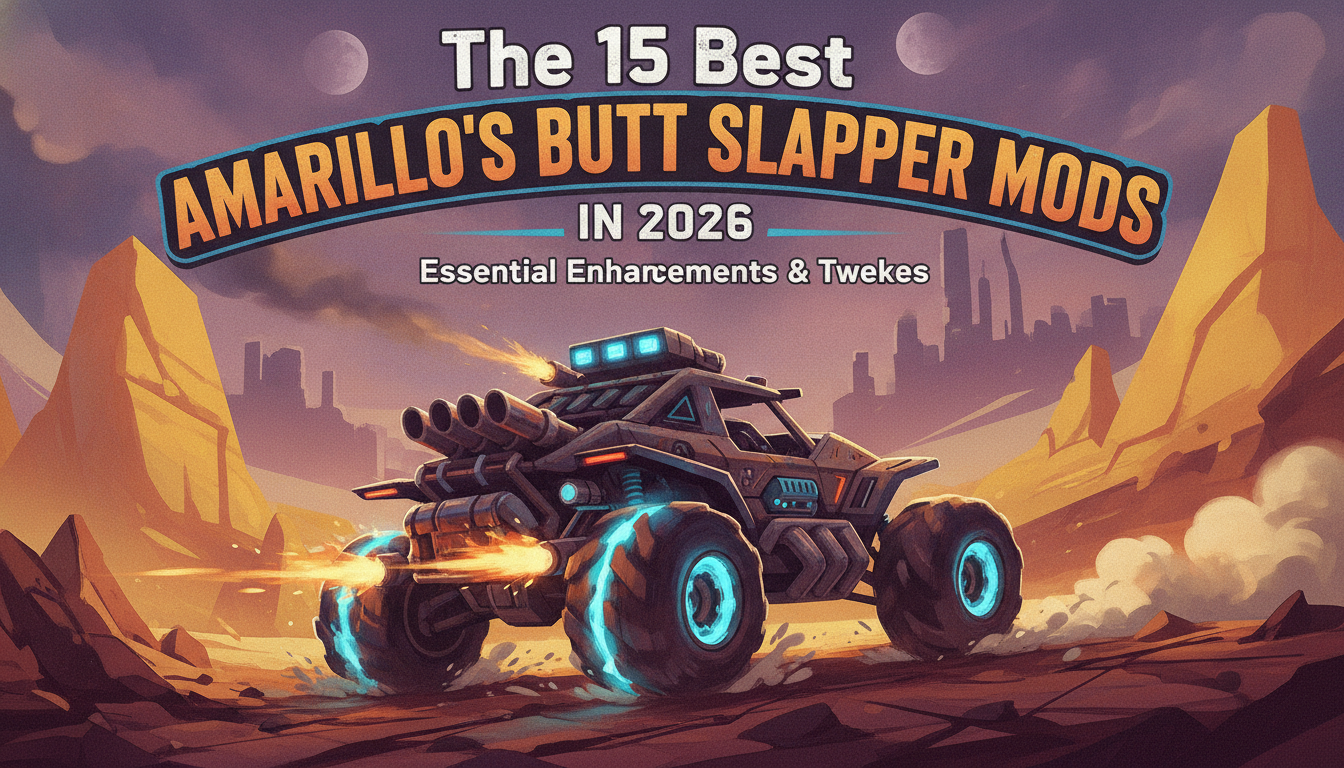 The 15 Best Amarillo’s Butt Slapper Mods in 2026: Essential Enhancements & Tweaks