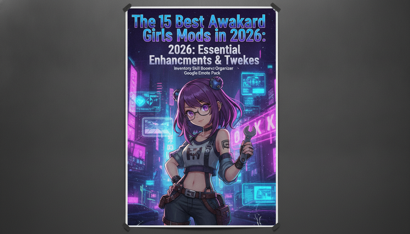 The 15 Best Awkward Girls Mods in 2026: Essential Enhancements & Tweaks
