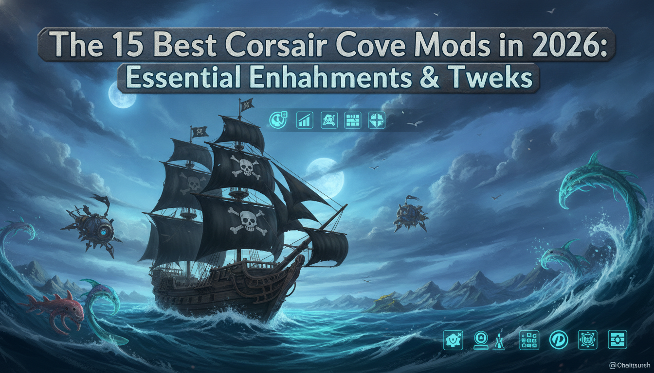 The 15 Best Corsair Cove Mods in 2026: Essential Enhancements & Tweaks