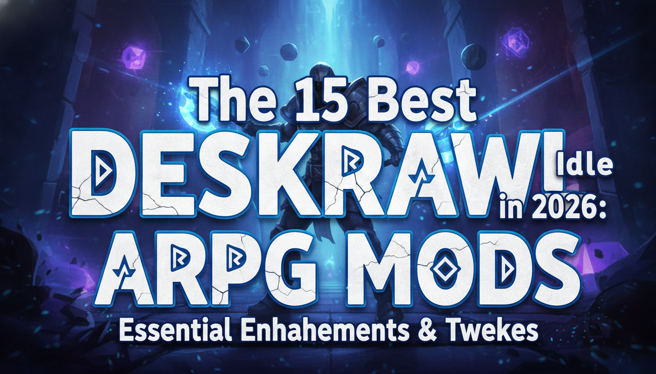 The 15 Best Deskrawl: Idle ARPG Mods in 2026: Essential Enhancements & Tweaks