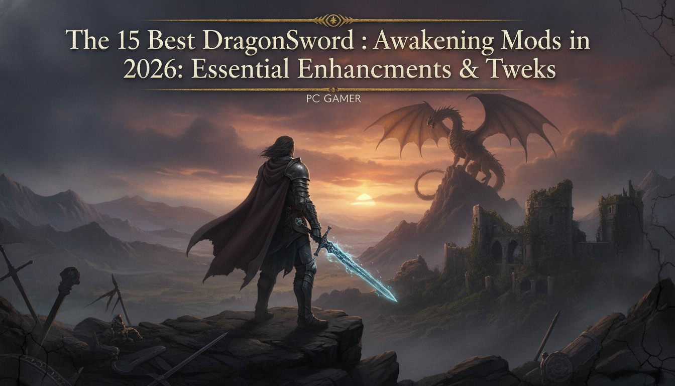 The 15 Best DragonSword : Awakening Mods in 2026: Essential Enhancements & Tweaks