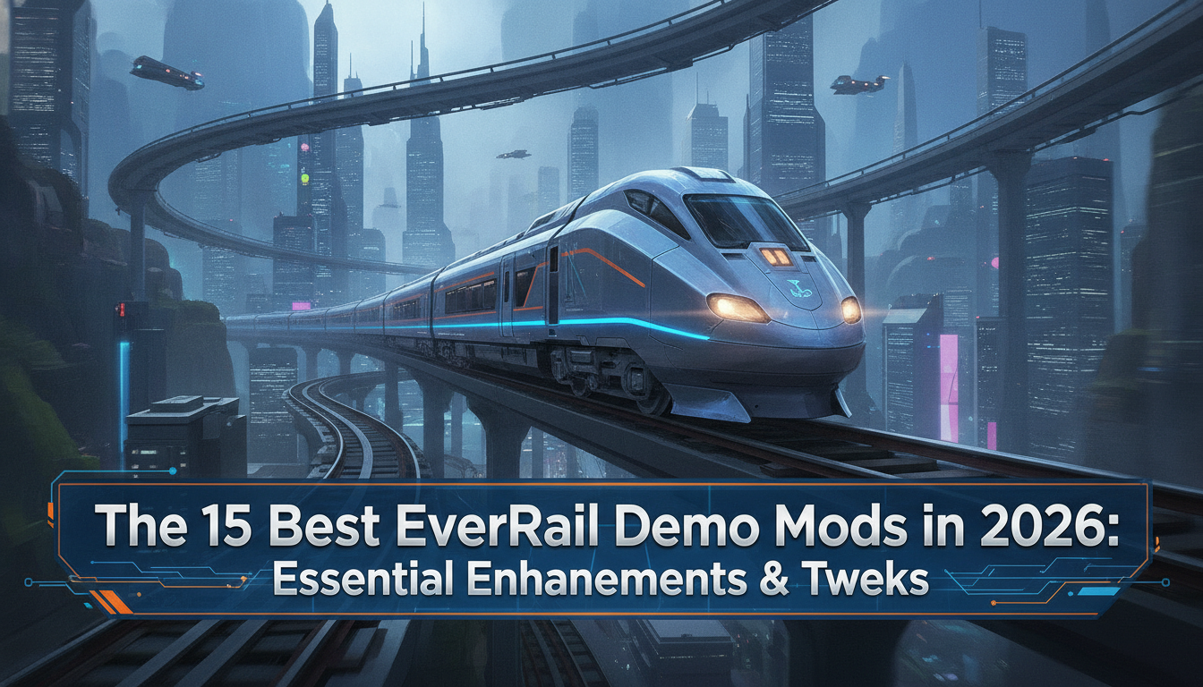 The 15 Best EverRail Demo Mods in 2026: Essential Enhancements & Tweaks