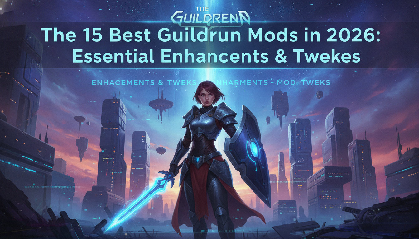 The 15 Best Guildrun Mods in 2026: Essential Enhancements & Tweaks
