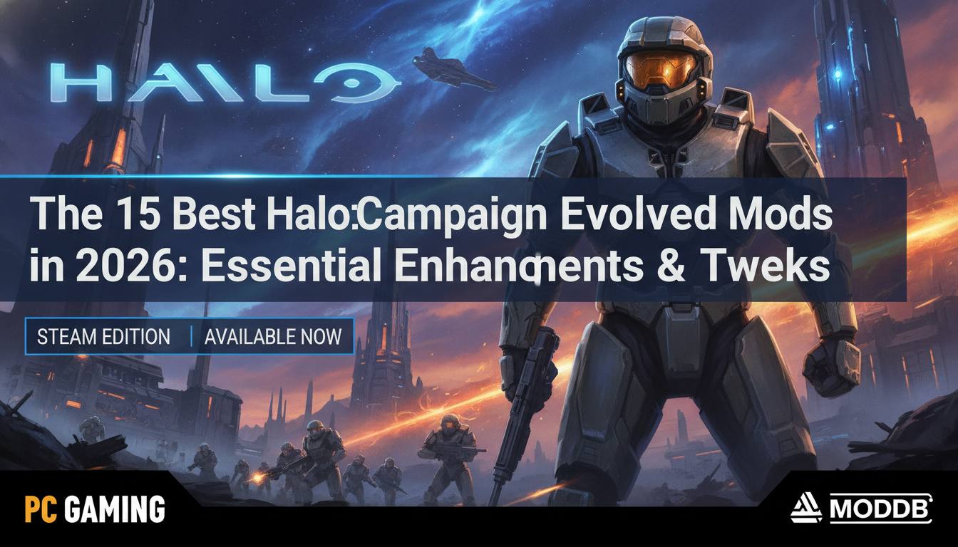The 15 Best Halo: Campaign Evolved Mods in 2026: Essential Enhancements & Tweaks