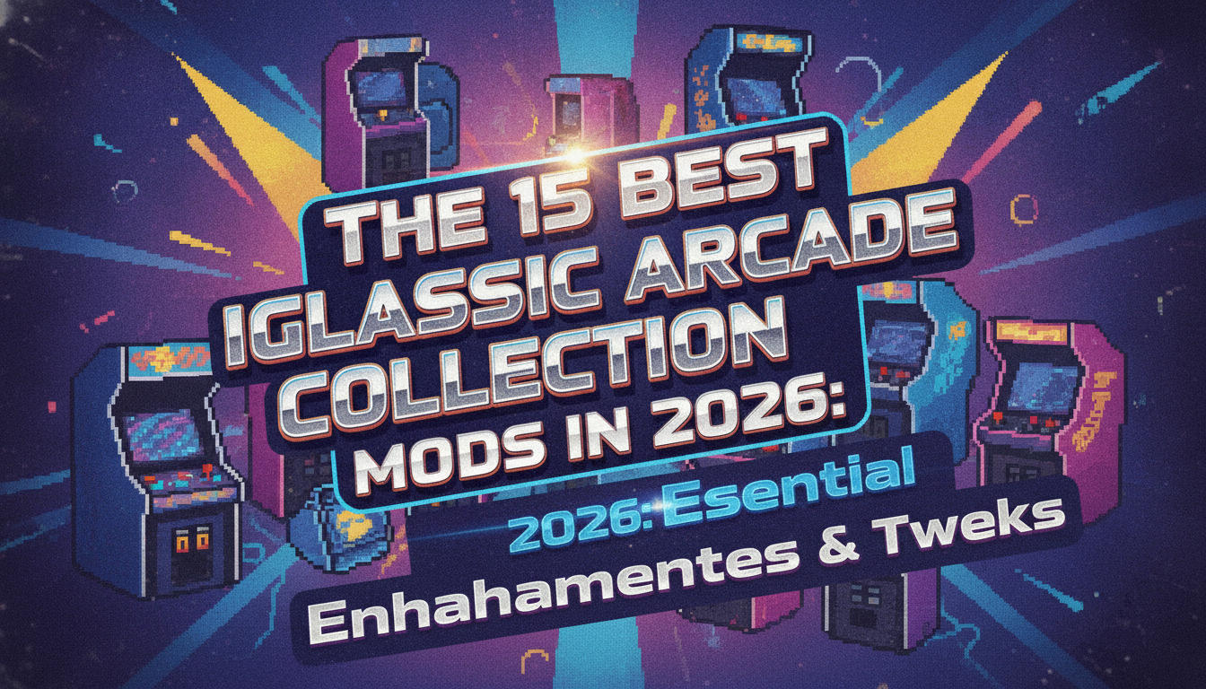 The 15 Best IGS Classic Arcade Collection Mods in 2026: Essential Enhancements & Tweaks