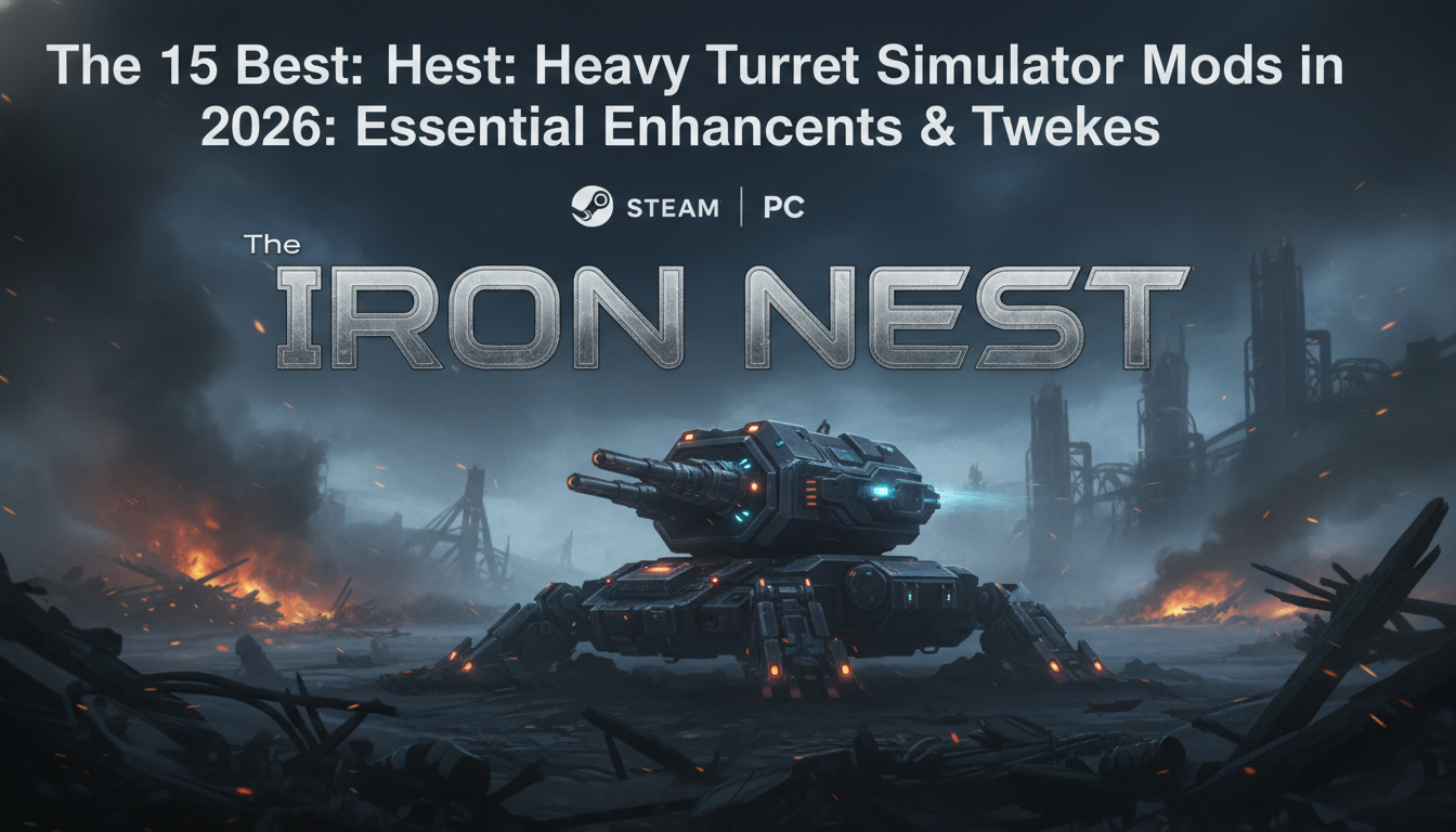 The 15 Best IRON NEST: Heavy Turret Simulator Mods in 2026: Essential Enhancements & Tweaks