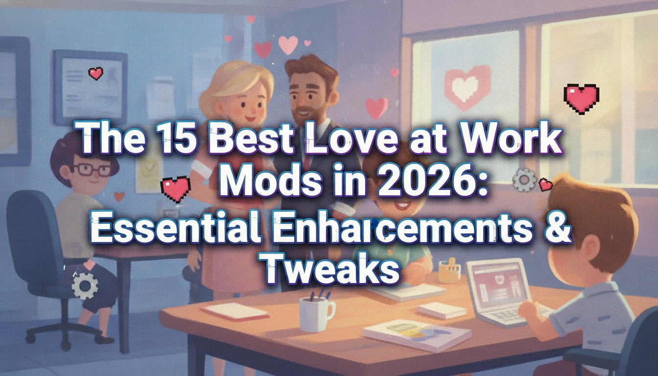 The 15 Best Love at Work Mods in 2026: Essential Enhancements & Tweaks