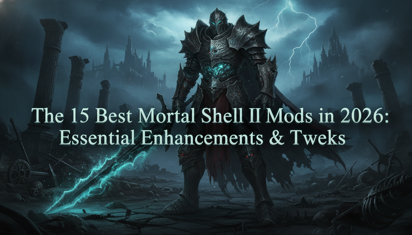 The 15 Best Mortal Shell II Mods in 2026: Essential Enhancements & Tweaks