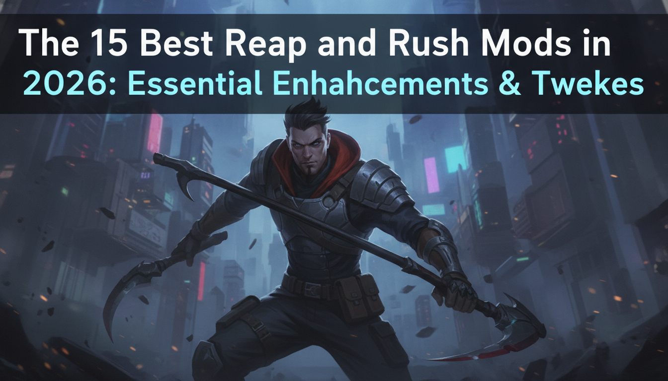The 15 Best Reap and Rush Mods in 2026: Essential Enhancements & Tweaks