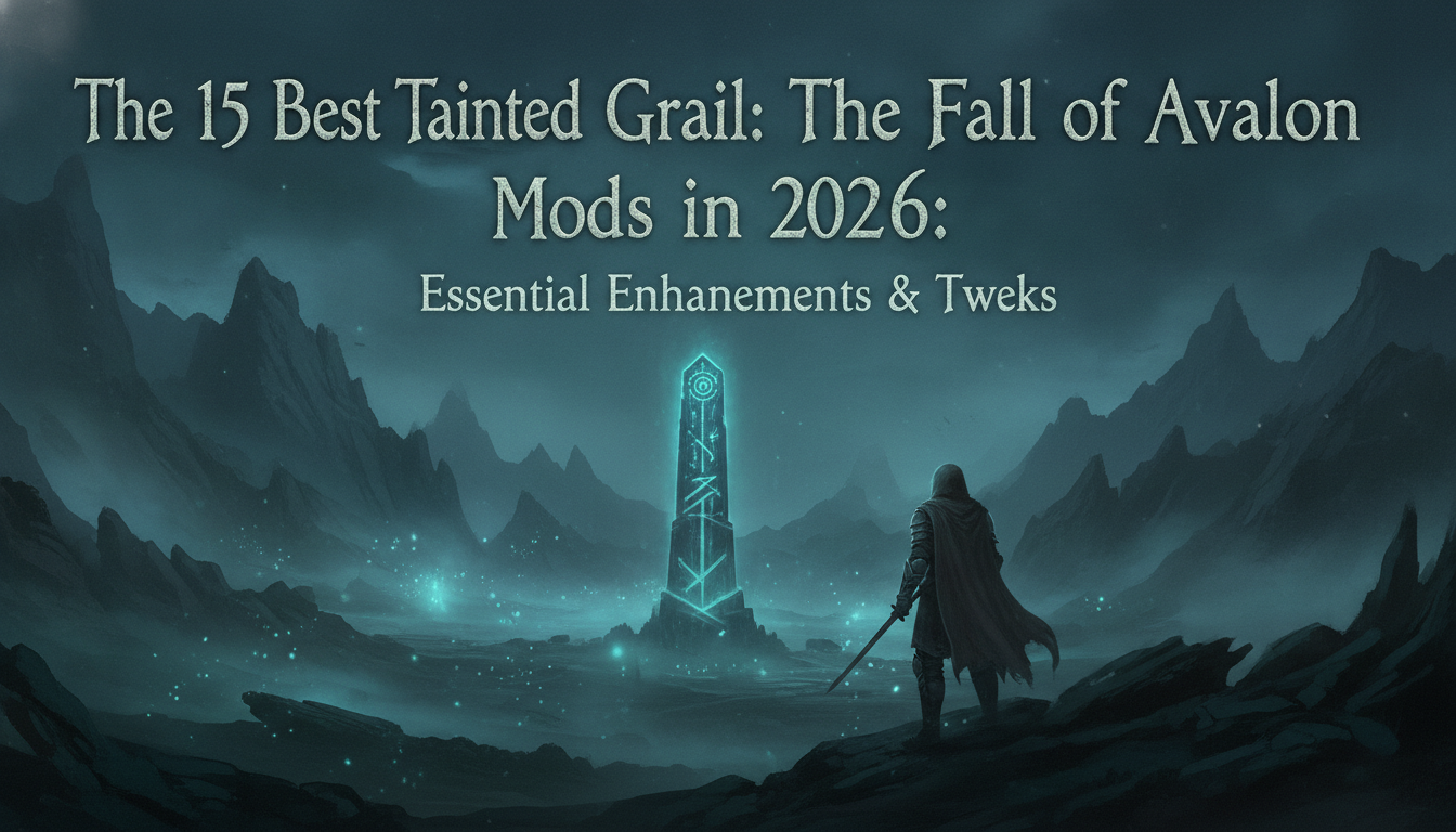 15 лучших модов для Tainted Grail: The Fall of Avalon в 2026 году: важные улучшения и настройки