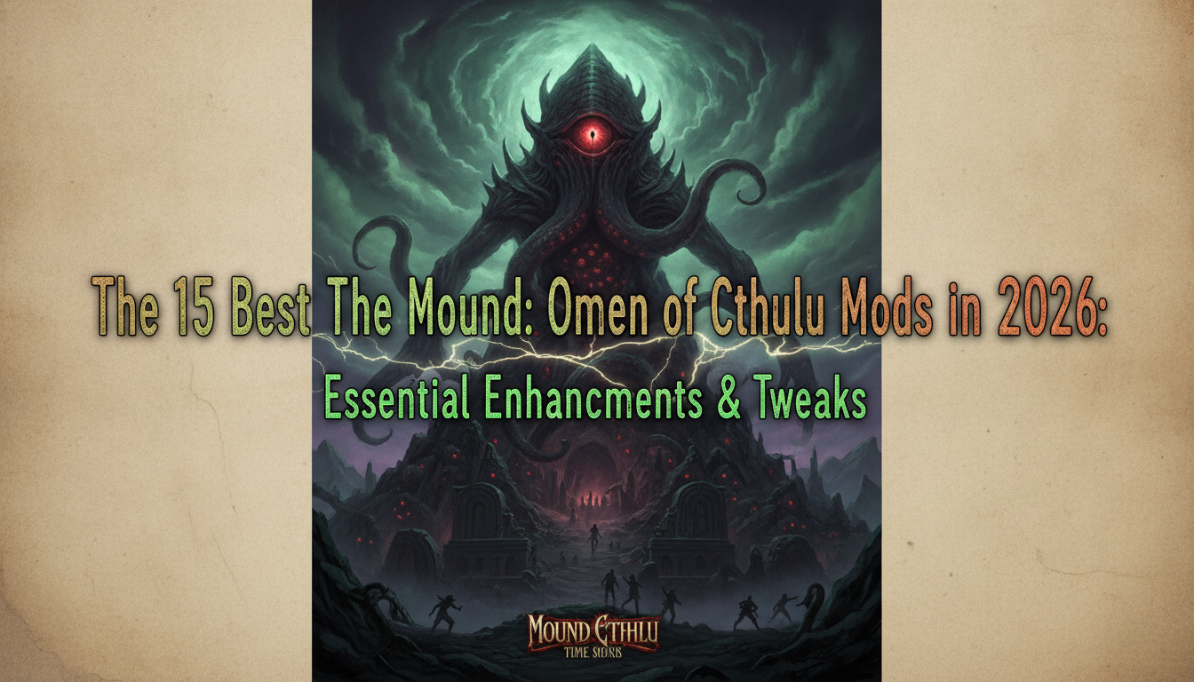 The 15 Best The Mound: Omen of Cthulhu Mods in 2026: Essential Enhancements & Tweaks