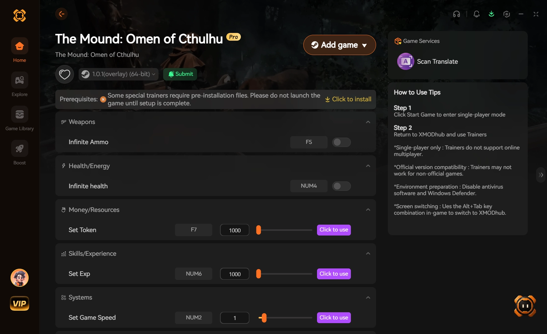 The Mound: Omen of Cthulhu 全模組：安全安裝指南