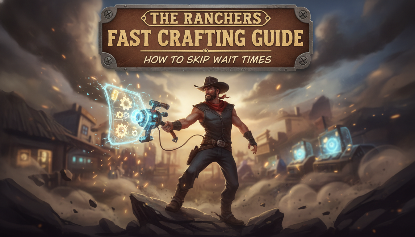 The Ranchers Fast Crafting Guide: How to Skip Wait Times