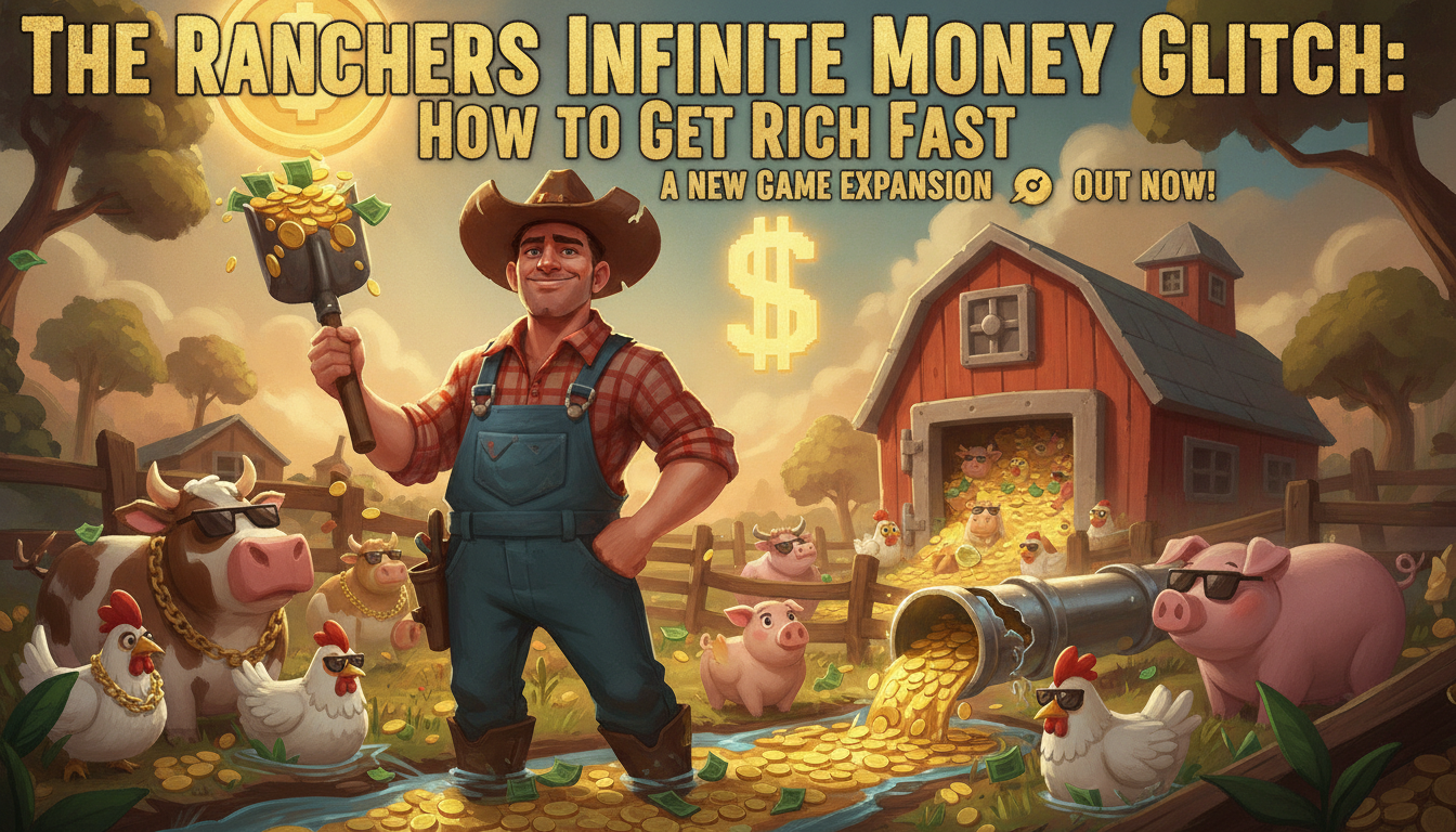 The Ranchers Infinite Money Glitch: How to Get Rich Fast