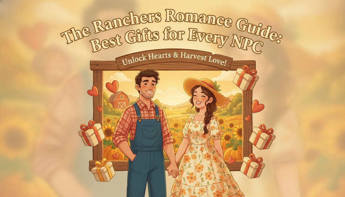 The Ranchers Romance Guide: Best Gifts for Every NPC