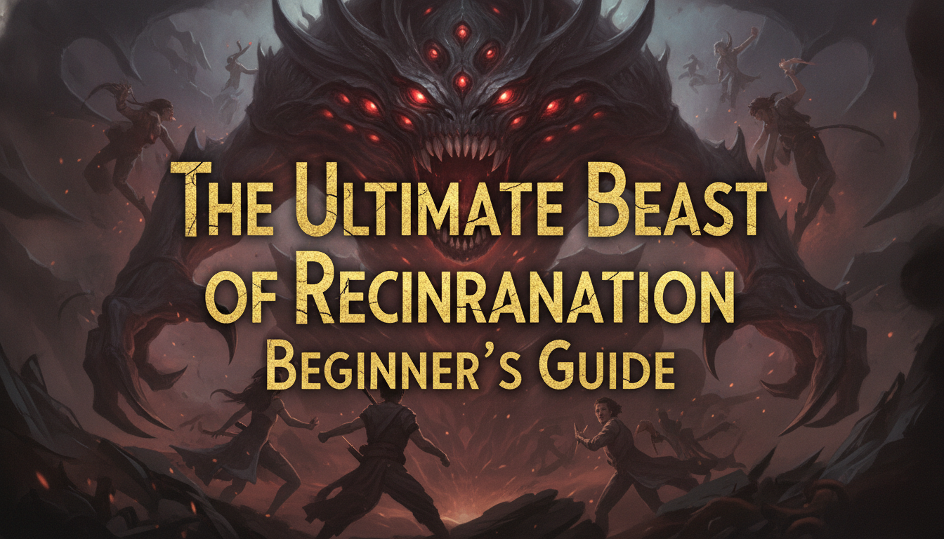 The Ultimate Beast of Reincarnation Beginner’s Guide