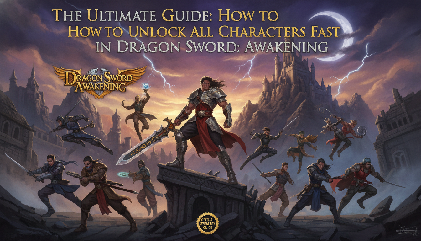 The Ultimate Guide: How to Unlock All Characters Fast in Dragon Sword: Awakening