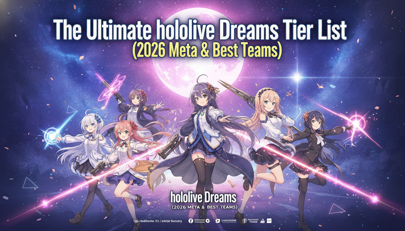 The Ultimate hololive Dreams Tier List: Best Holomems Ranked