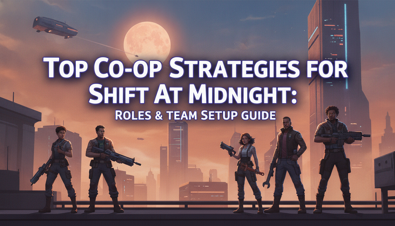 Top Co-op Strategies for Shift At Midnight: Roles & Team Setup Guide