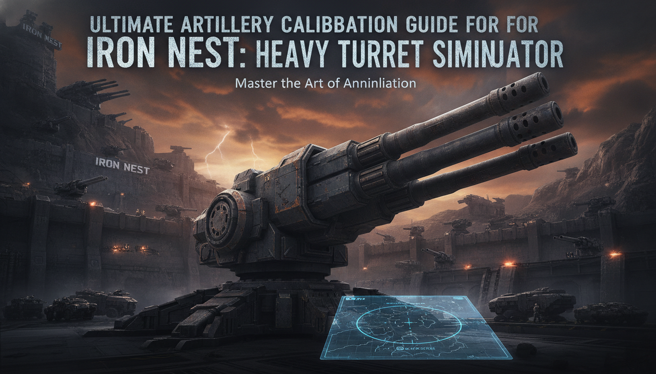 Ultimate Artillery Calibration Guide for IRON NEST: Heavy Turret Simulator