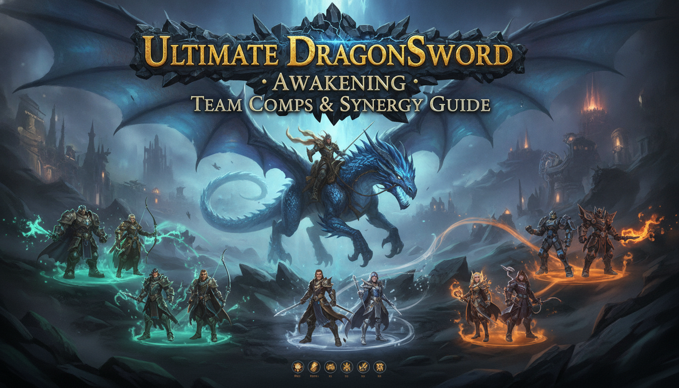 Ultimate DragonSword : Awakening Team Comps & Synergy Guide