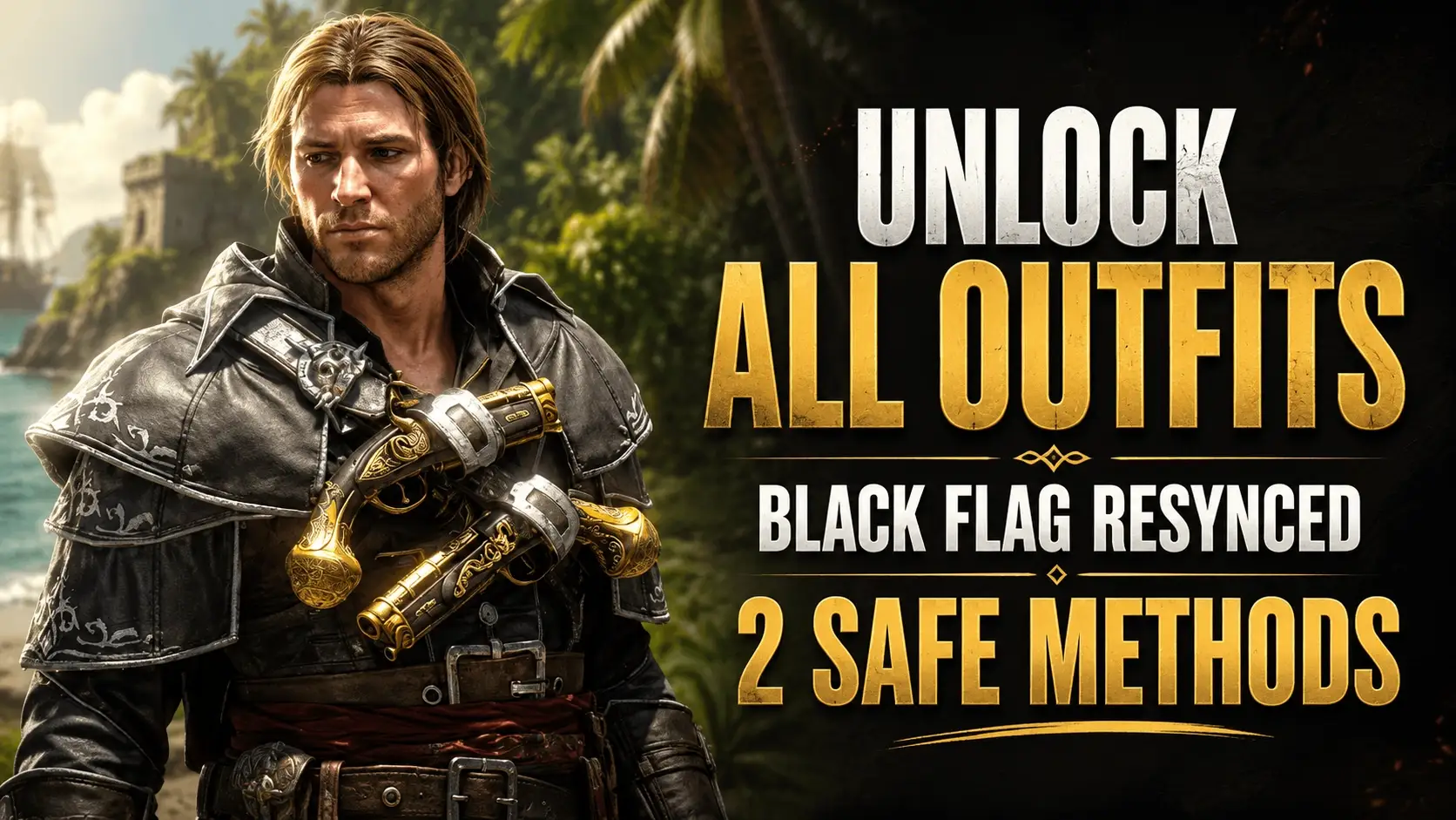Unlock All Outfits Black Flag Resynced - 2 Safe Methods
