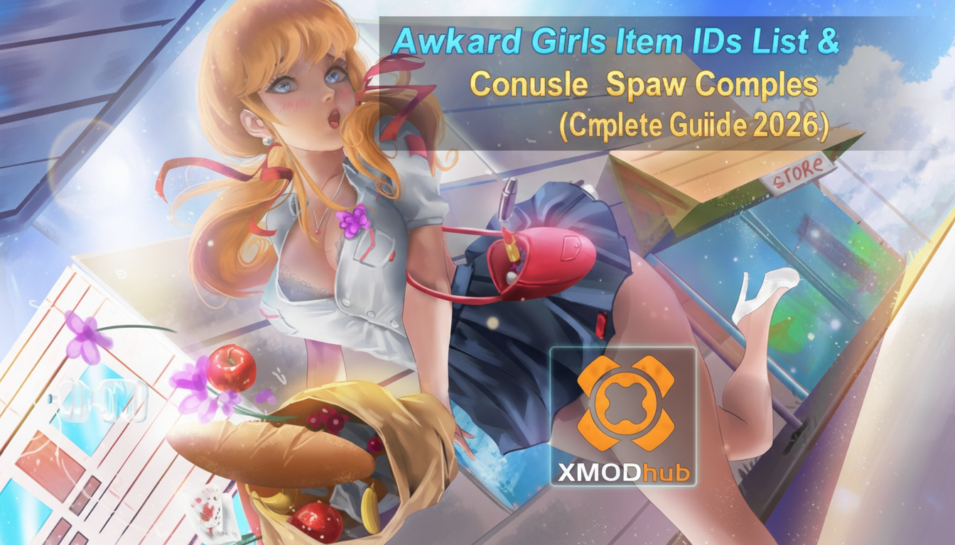 Awkward Girls Item IDs List & Console Spawn Codes (Complete Guide 2026)