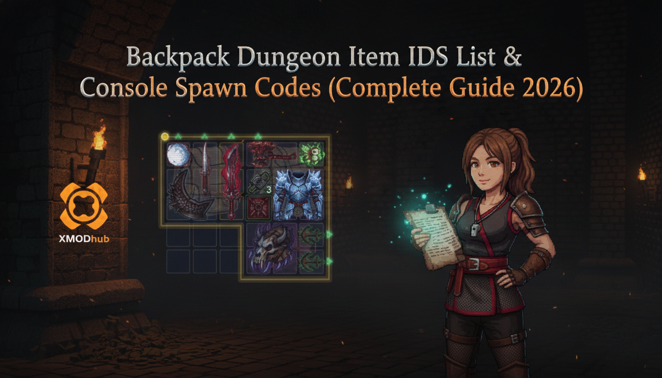 Лучший инструмент для модов Backpack Dungeon (2026): безопасное скачивание и руководство без вылетов