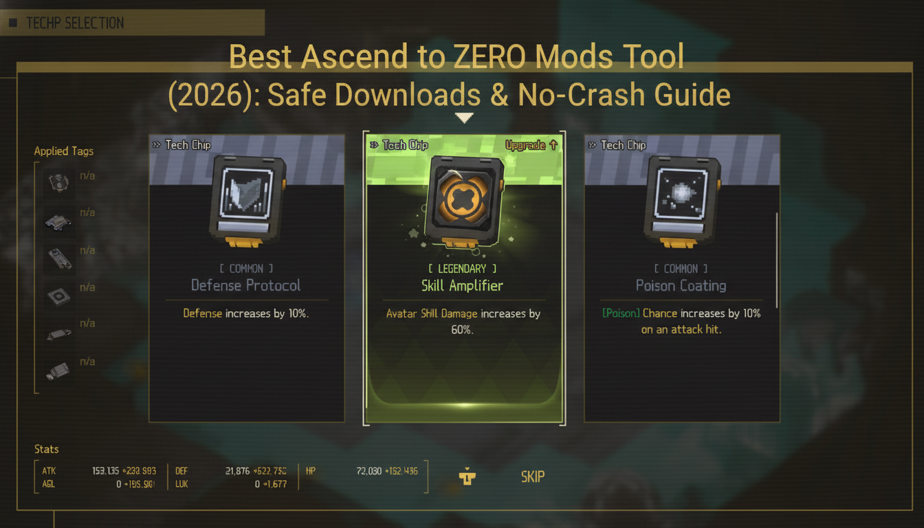Ascend to ZERO Item IDs List & Console Spawn Codes (Complete Guide 2026)