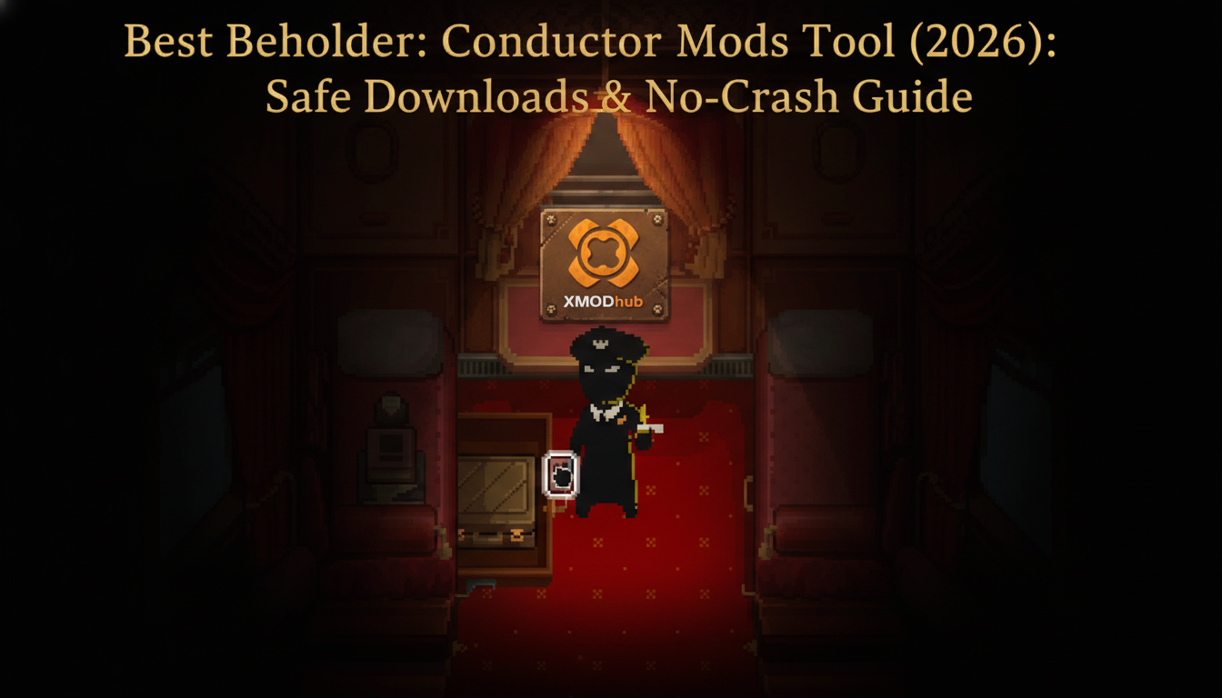Best Beholder: Conductor Mods Tool (2026): Safe Downloads & No-Crash Guide