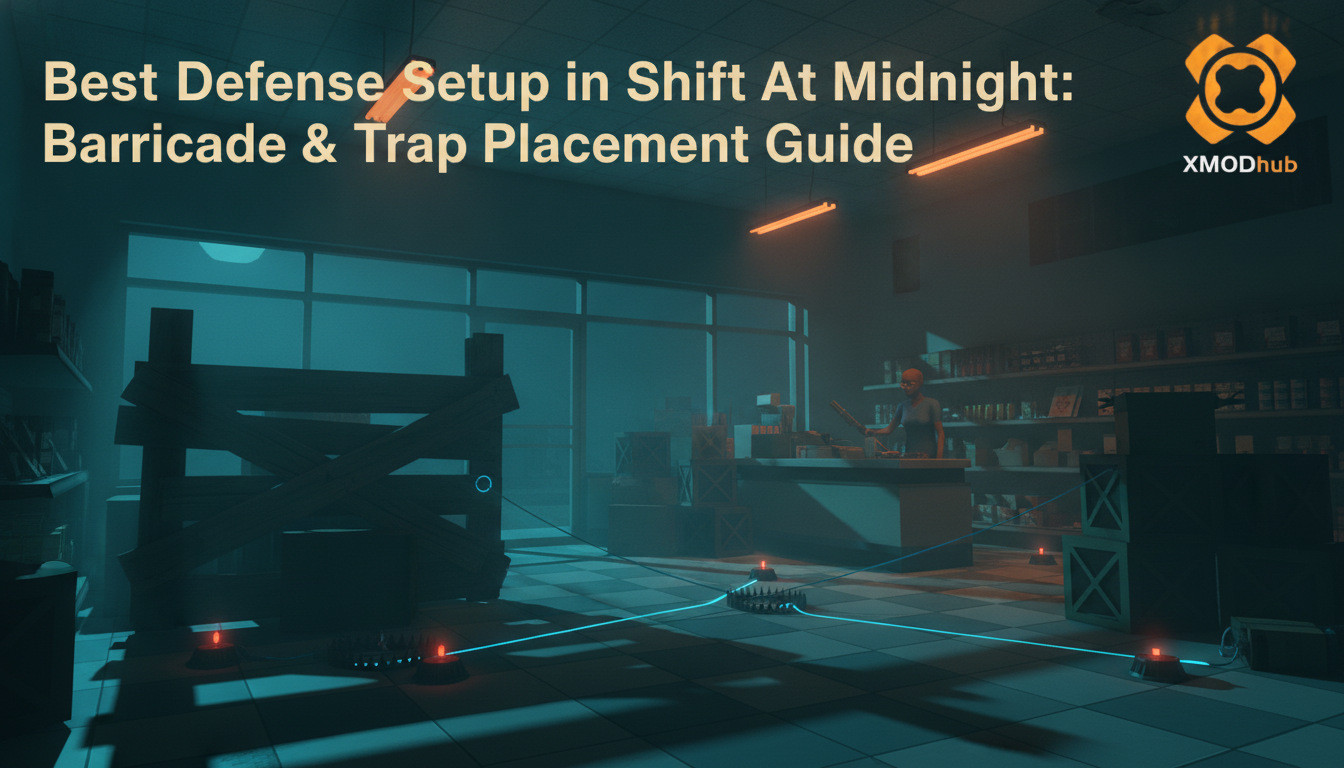 Best Defense Setup in Shift At Midnight: Barricade & Trap Placement Guide