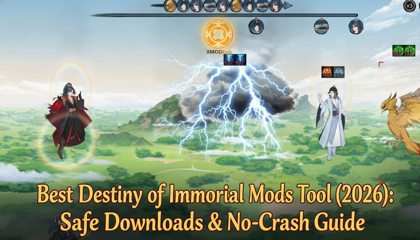 Best Destiny of Immortal Mods Tool (2026): Safe Downloads & No-Crash Guide