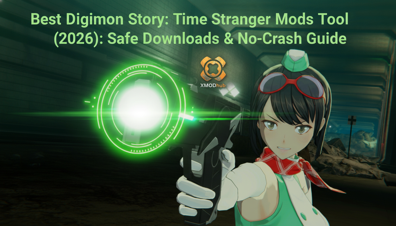 Best Digimon Story: Time Stranger Mods Tool (2026): Safe Downloads & No-Crash Guide