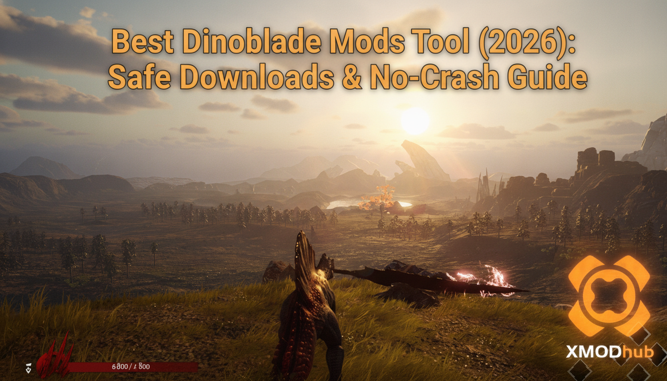 Best Dinoblade Mods Tool (2026): Safe Downloads & No-Crash Guide