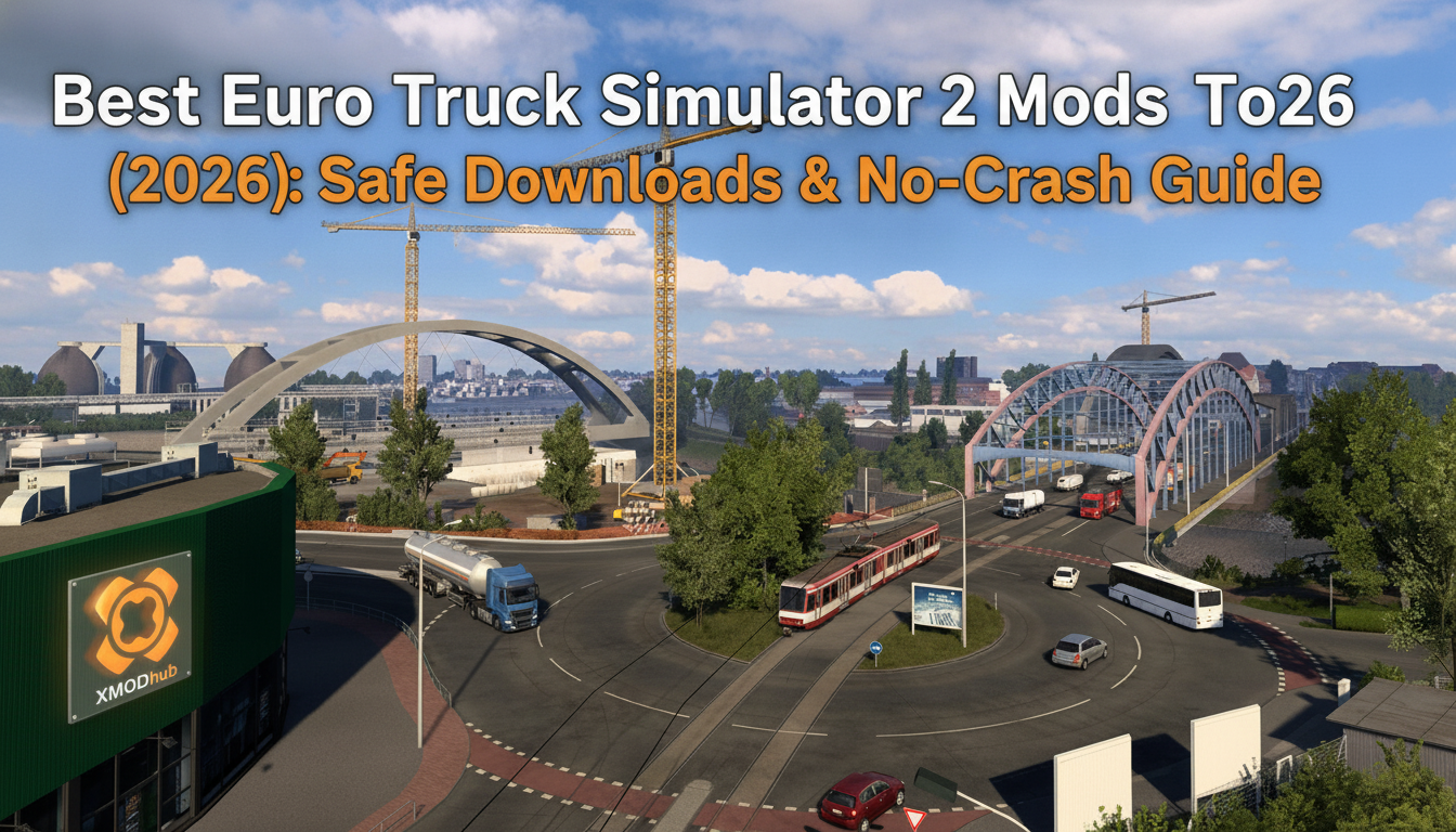 Best Euro Truck Simulator 2 Mods Tool (2026): Safe Downloads & No-Crash Guide
