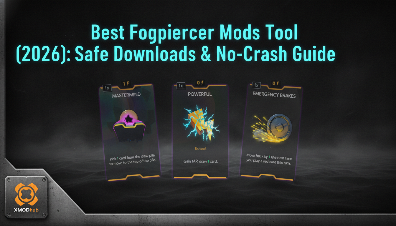 Best Fogpiercer Mods Tool (2026): Safe Downloads & No-Crash Guide