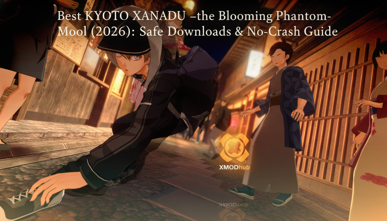 Best KYOTO XANADU -the Blooming Phantom- Mods Tool (2026): Safe Downloads & No-Crash Guide