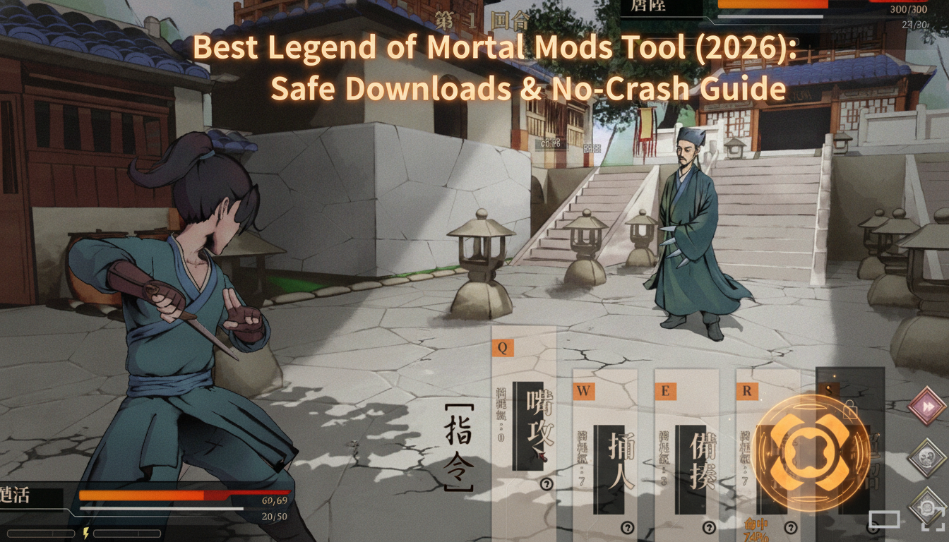 Best Legend of Mortal Mods Tool (2026): Safe Downloads & No-Crash Guide