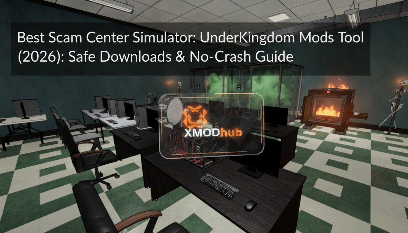 Best Scam Center Simulator: UnderKingdom Mods Tool (2026): Safe Downloads & No-Crash Guide