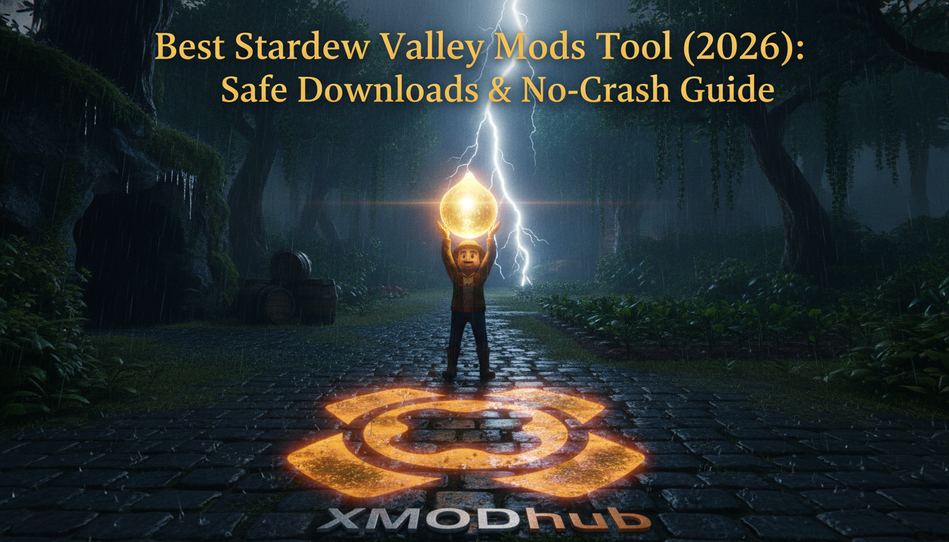 Best Stardew Valley Mods Tool (2026): Safe Downloads & No-Crash Guide