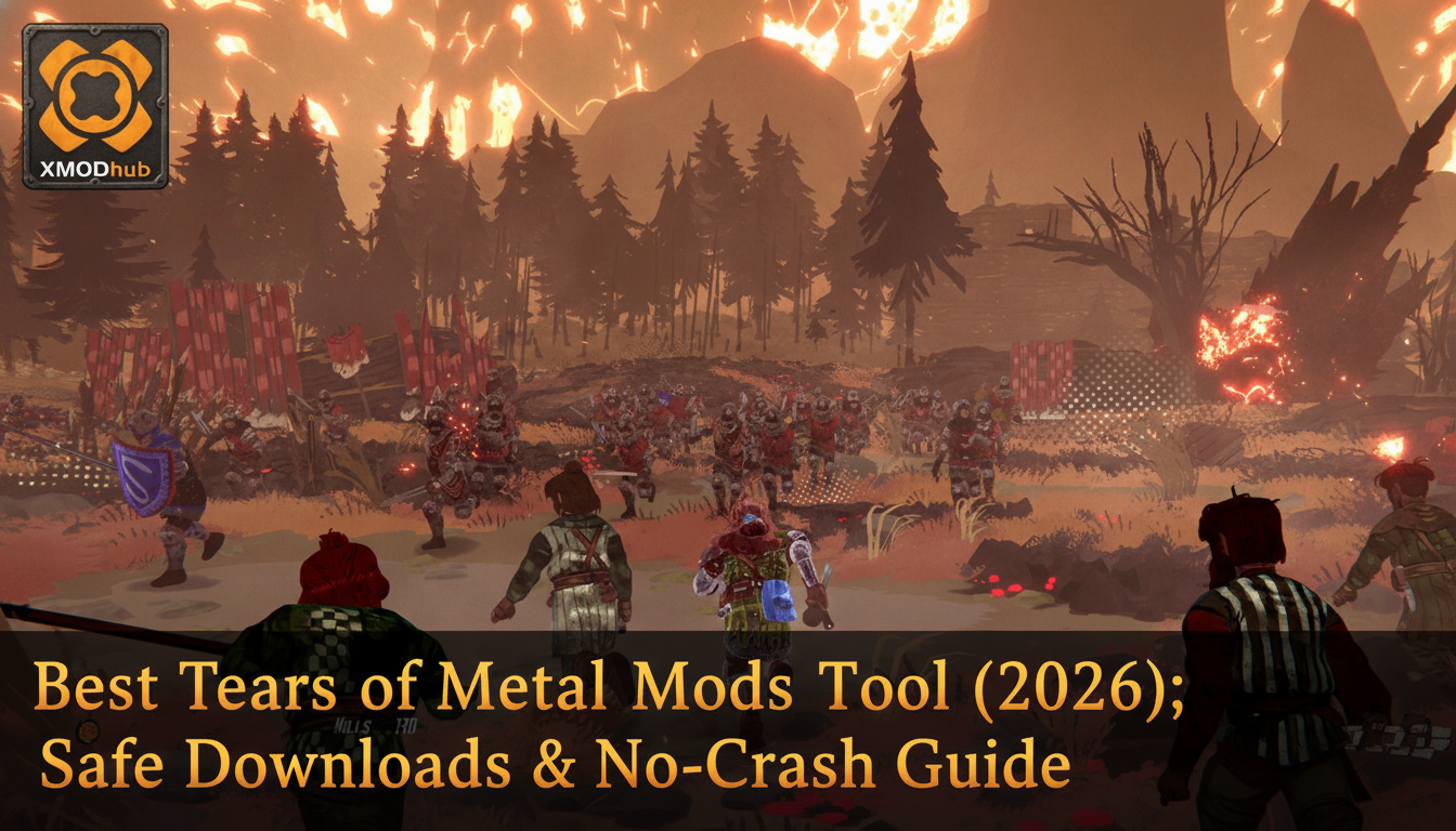 Best Tears of Metal Mods Tool (2026): Safe Downloads & No-Crash Guide