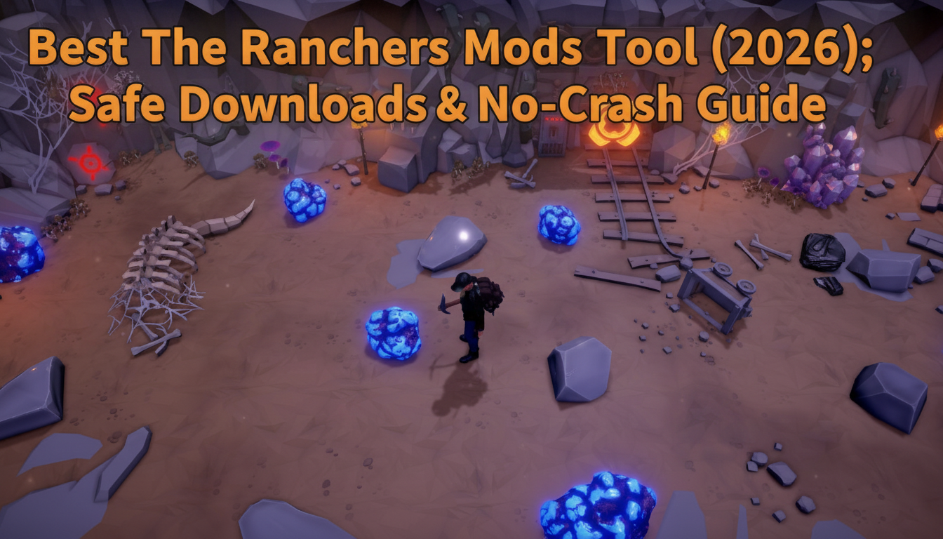 Best The Ranchers Mods Tool (2026): Safe Downloads & No-Crash Guide