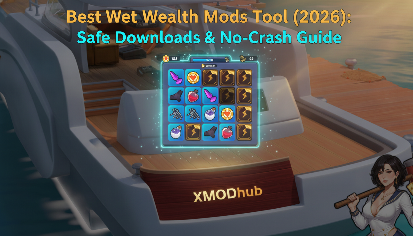 Best Wet Wealth Mods Tool (2026): Safe Downloads & No-Crash Guide