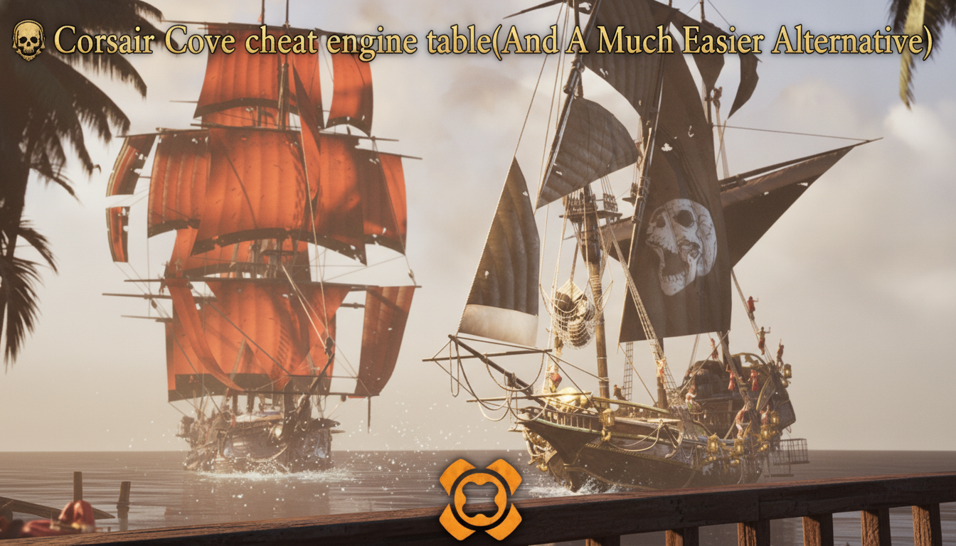 Corsair Cove Cheat Engine Table(And A Much Easier Alternative)