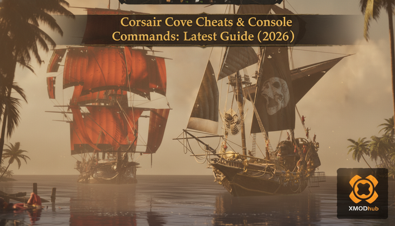 Corsair Cove Cheats & Console Commands: Latest Guide (2026)