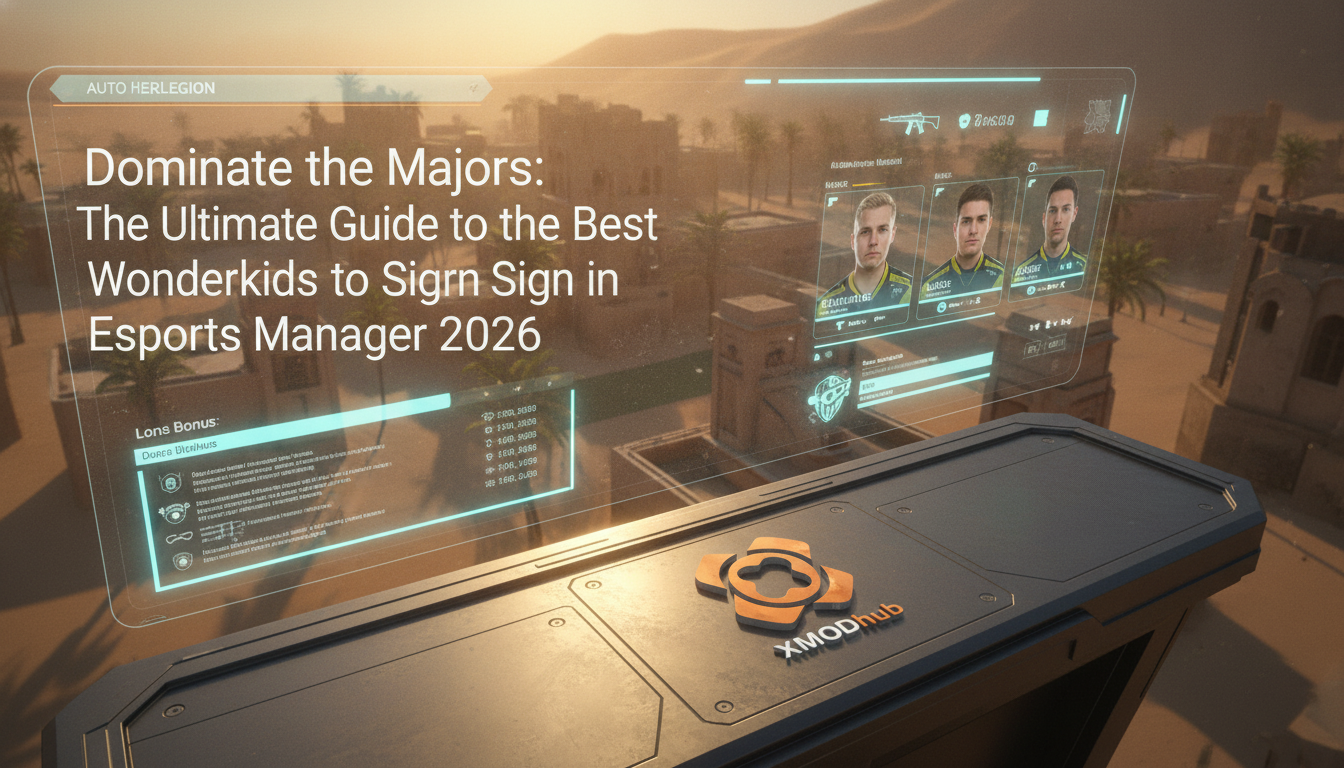 Dominate the Majors: The Ultimate Guide to the Best Players & Wonderkids to Sign in Esports Manager 2026