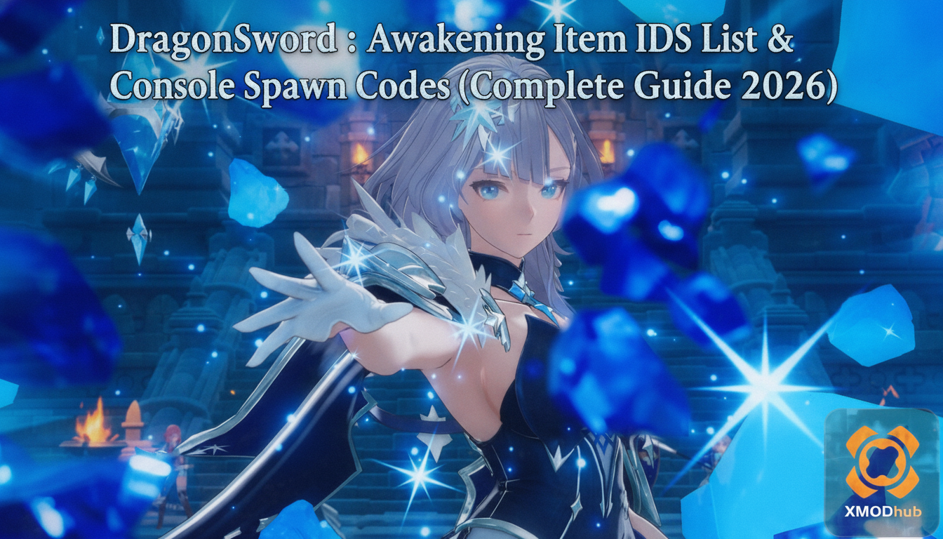 DragonSword : Awakening Item IDs List & Console Spawn Codes (Complete Guide 2026)
