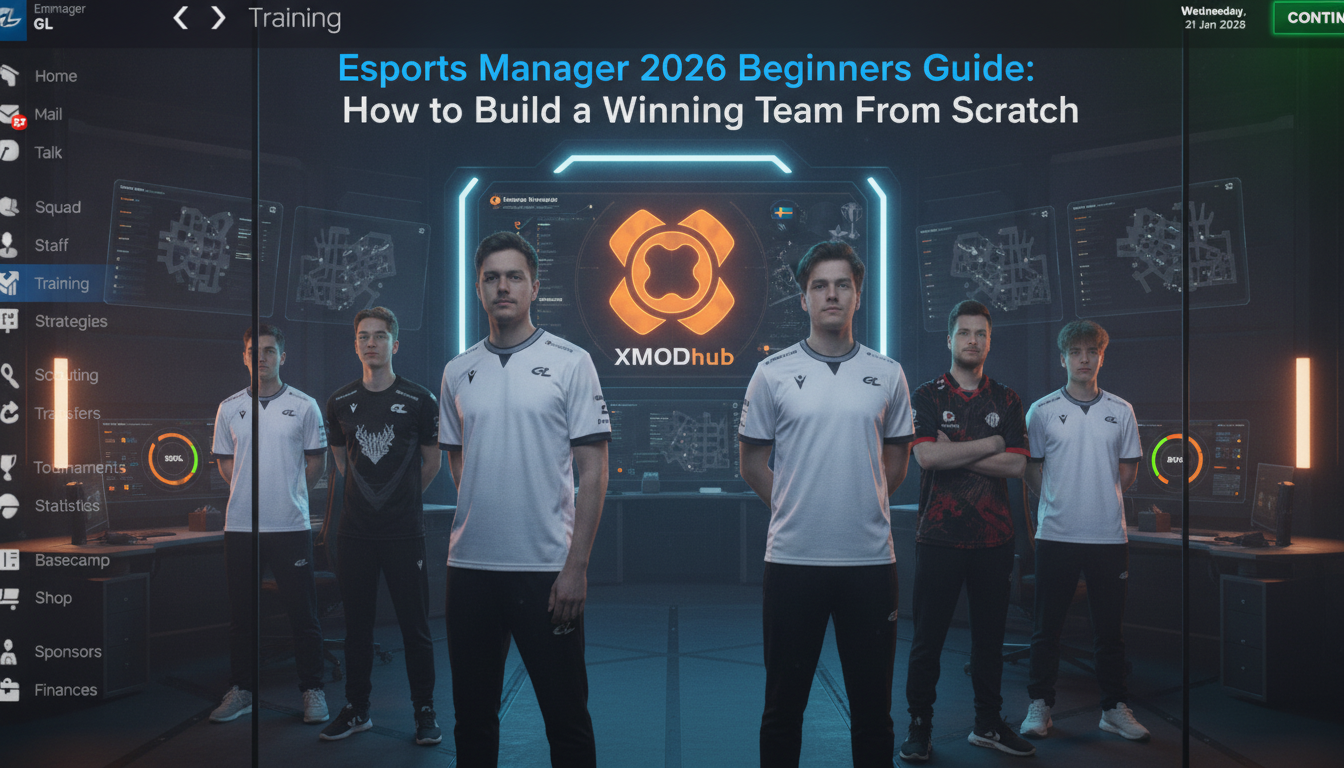 Esports Manager 2026 Beginners Guide: How to Build a Winning Team From Scratch