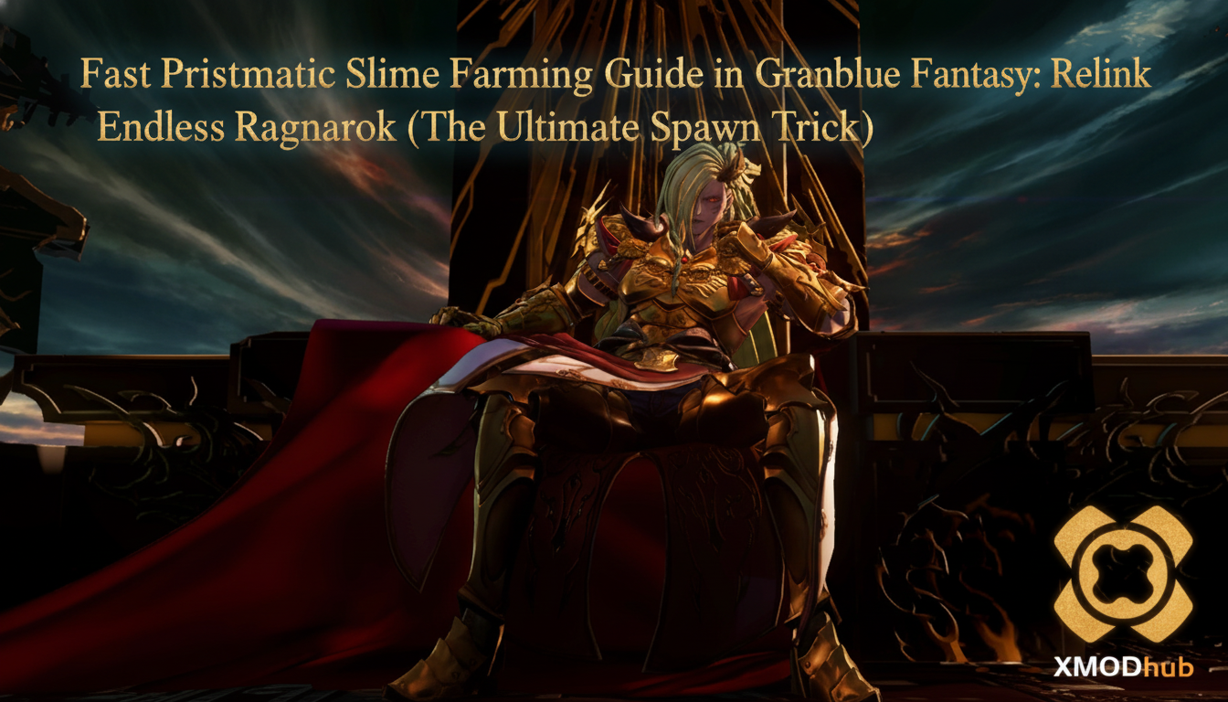 Fast Prismatic Slime Farming Guide in Granblue Fantasy: Relink – Endless Ragnarok (The Ultimate Spawn Trick)